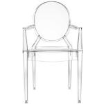 Kartell - Louis Ghost Chair - Crystal - Transparent - Matstolar - Plast