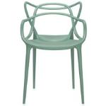 Kartell Masters Chair 5865 / Sage Green
