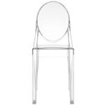 Kartell Victoria Ghost Chair / Crystal