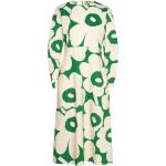 Knälånga Gröna Knälånga klänningar från Marimekko Unikko i Storlek XS för Damer 