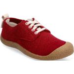 Röda Derby-skor från Keen i storlek 37 med Slip-on 
