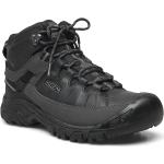 Ke Targhee Iii Mid Wp M-Triple Black Sport Sport Shoes Outdoor-hiking Shoes Black KEEN