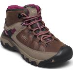 Ke Targhee Iii Mid Wp W Weiss-Boysenberry Sport Sport Shoes Outdoor-hiking Shoes Brown KEEN