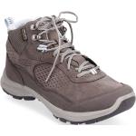 Ke Terradora Explorer Mid Wp W-Steel Grey-C Sport Sport Shoes Outdoor-hiking Shoes Grey KEEN