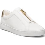 Vita Slip-in sneakers från Michael Kors Keaton i storlek 36 med Slip-on 