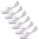 Keds Lågskuren sneaker för kvinnor signatur stickade strumpfoder, vit (6 par), en storlek, Vit (6 par), en storlek