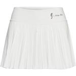 Vita Plisserade kjolar i Storlek XL för Damer 