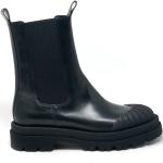 Höst Svarta Chelsea-boots från Kennel & Schmenger - K & S i Läder för Damer 