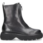 Svarta Ankle-boots från Kennel & Schmenger - K & S i Kalvskinn för Damer 