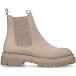 Beige Chelsea-boots från Kennel & Schmenger - K & S i Läder för Damer 
