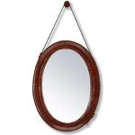 Bruna Runda speglar från Newport Collection 