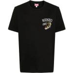 Kenzo Jungle Varsity Bomull T-shirt Black, Herr
