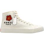 Blommiga Beige Höga sneakers från KENZO i Bomull för Herrar 