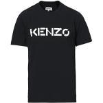 KENZO Logo Classic Crew Neck Tee Black
