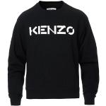 KENZO Logo Crew Neck Sweatshirt Black
