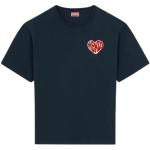 Streetwear Blåa Alla hjärtans dag Oversize t-shirts från KENZO på rea för Herrar 