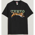 KENZO Pixel Oversize T-Shirt Black