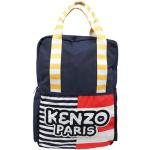 Flerfärgade Ryggsäckar från KENZO med Vadderade axelremmar i Polyester för Pojkar 