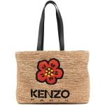 Blommiga Beige Tote bags från KENZO Flower på rea för Damer 
