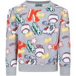 Gråa Sweatshirts för Pojkar i 12 i Fleece från KENZO från YOOX.com med Fri frakt 