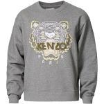 KENZO Tiger Crew Neck Sweatshirt Dove Grey