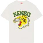 Vita Kortärmade T-shirts från KENZO i Storlek L i Bomull för Herrar 