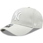 Gråa New York Yankees Snapback-kepsar från 47 Brand 