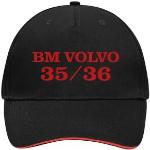 Keps BM Volvo 35/36One-SizeSvart Svart