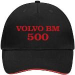 Keps Volvo BM 500One-SizeSvart Svart