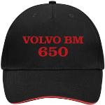 Keps Volvo BM 650One-SizeSvart Svart