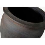 Gråa Keramikkrukor med diameter 38cm i Keramik - 33 cm 