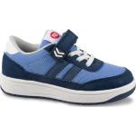 Blåa Klassiska sneakers från Pax Skor på rea med Kardborreknäppning för Barn 