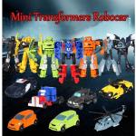 Röda Transformers Optimus Prime Leksaksbilar för barn 3 till 5 år 