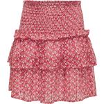 Rosa Veckade kjolar för Flickor med volang i Storlek 128 från ONLY från Ellos.se på rea 