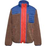 Kids Sherpa Tech Zip-Up Jacket Patterned GAP