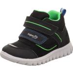 Svarta Gore Tex Sneakers med kardborreknäppning från Superfit på rea Vattentäta med Kardborreknäppning i Fleece för Barn 