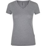 Vår Gråa Kortärmade Tränings t-shirts från Kilpi på rea i Storlek 3 XL i Material som andas för Damer 