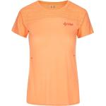 Vår Orange Kortärmade Tränings t-shirts från Kilpi på rea i Storlek XS i Polyester för Damer 
