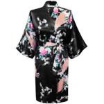 Svarta Kimonoer i Storlek 4 XL 