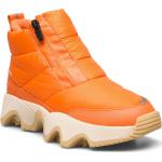 Orange Ankle-boots från Sorel i storlek 37 med Dragkedja 