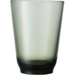 Gröna Vattenglas i Glas 