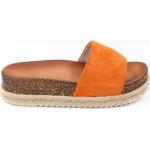 Orange Slip in-sandaler på rea i storlek 37 för Damer 