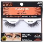 Magnetiska ögonfransar från Kiss 2 delar för Damer 