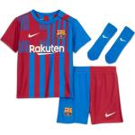 Kit Nike FC Barcelona 2021/22 Home Baby/Toddler Soccer Kit cv8297-428