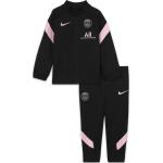 Svarta Paris Saint-Germain Fotbollskläder för barn från Nike Dri-Fit Knit på rea 