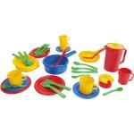 Kitchen Play Time Set In Box Toys Toy Kitchen & Accessories Coffee & Tea Sets Multi/patterned Dantoy