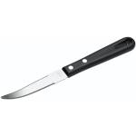 KitchenCraft Grapefruktkniv med sågtandad kant, rostfritt stål, 17,5 cm, svart