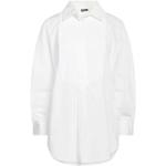 Vita Långärmade Långärmade skjortor från KITON i Storlek 4 XL i Bomull för Damer 