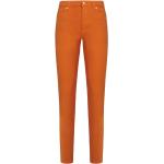 Orange Slim fit jeans från KITON i Denim för Damer 