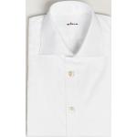 Formella Vita Kostymskjortor från KITON i Storlek S i Bomull för Damer 